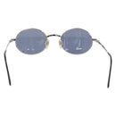 CHANEL Sunglasses metal Silver CC Auth 214201-3