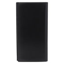 Cartier Must Line Long Wallet Leather Black Gold Auth 214204V-3