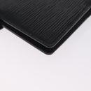 LOUIS VUITTON Epi Electric Agenda PM Planner Cover Black R2005N LV Auth 214211-10