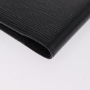LOUIS VUITTON Epi Electric Agenda PM Planner Cover Black R2005N LV Auth 214211-11