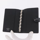 LOUIS VUITTON Epi Electric Agenda PM Planner Cover Black R2005N LV Auth 214211-14