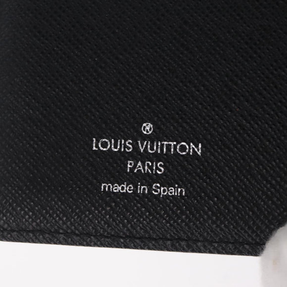 LOUIS VUITTON Epi Electric Agenda PM Planner Cover Black R2005N LV Auth 214211