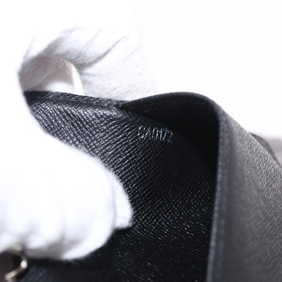LOUIS VUITTON Epi Electric Agenda PM Planner Cover Black R2005N LV Auth 214211