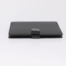 LOUIS VUITTON Epi Electric Agenda PM Planner Cover Black R2005N LV Auth 214211-4