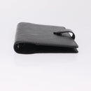 LOUIS VUITTON Epi Electric Agenda PM Planner Cover Black R2005N LV Auth 214211-7