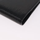 LOUIS VUITTON Epi Electric Agenda PM Planner Cover Black R2005N LV Auth 214211-8