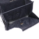 CHANEL Wallet Leather Black Gold CC Auth 214218A-20