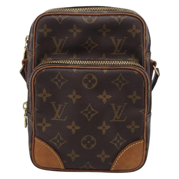 LOUIS VUITTON Monogram Amazon Shoulder Bag M45236 LV Auth 214221