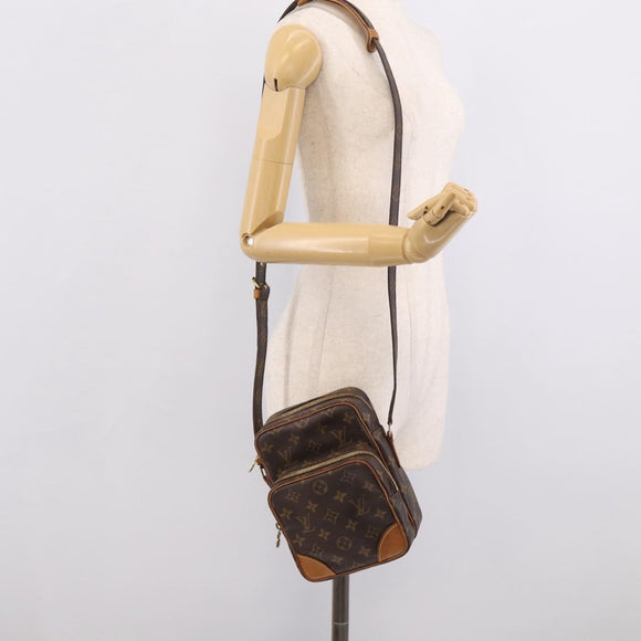 LOUIS VUITTON Monogram Amazon Shoulder Bag M45236 LV Auth 214221
