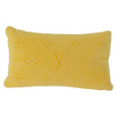 LOUIS VUITTON Monogram LV Vacation Cushion Canvas Yellow M78479 LV Auth 214223M-3
