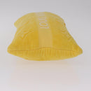LOUIS VUITTON Monogram LV Vacation Cushion Canvas Yellow M78479 LV Auth 214223M-5