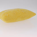 LOUIS VUITTON Monogram LV Vacation Cushion Canvas Yellow M78479 LV Auth 214223M-6