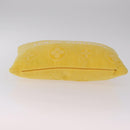 LOUIS VUITTON Monogram LV Vacation Cushion Canvas Yellow M78479 LV Auth 214223M-7