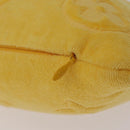 LOUIS VUITTON Monogram LV Vacation Cushion Canvas Yellow M78479 LV Auth 214223M-8