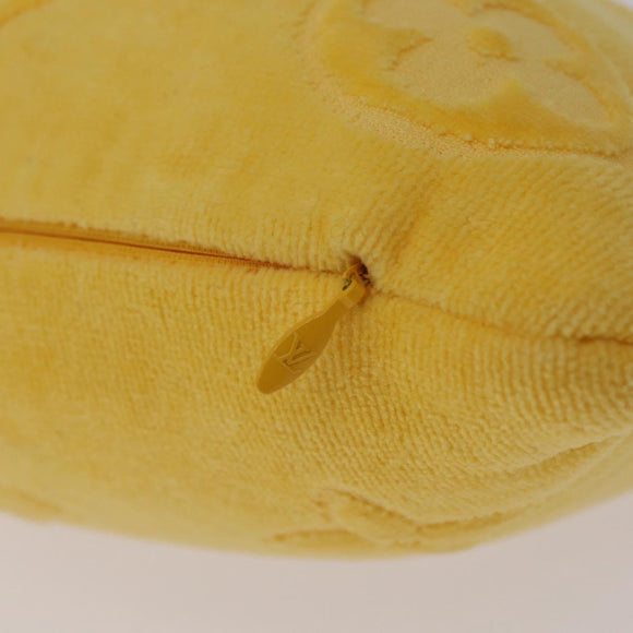 LOUIS VUITTON Monogram LV Vacation Cushion Canvas Yellow M78479 LV Auth 214223M