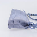 Salvatore Ferragamo Vala Shoulder Bag Canvas Purple Silver Auth 214227A-4