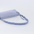 Salvatore Ferragamo Vala Shoulder Bag Canvas Purple Silver Auth 214227A-7