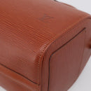 LOUIS VUITTON Epi Speedy 25 Hand Bag Brown M43013 LV Auth 214229V-12