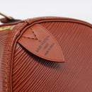 LOUIS VUITTON Epi Speedy 25 Hand Bag Brown M43013 LV Auth 214229V-14
