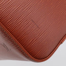 LOUIS VUITTON Epi Speedy 25 Hand Bag Brown M43013 LV Auth 214229V-15