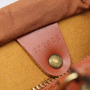 LOUIS VUITTON Epi Speedy 25 Hand Bag Brown M43013 LV Auth 214229V-21