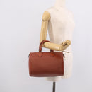 LOUIS VUITTON Epi Speedy 25 Hand Bag Brown M43013 LV Auth 214229V-22