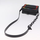 LOUIS VUITTON Taiga Rainbow Mini Soft Trunk Bag Black M30351 LV Auth 214233SAM-7