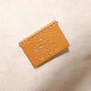 GUCCI Micro GG Canvas Disney Mickey Mouse Bag PVC Beige Gold 602691 Auth 214243M-17