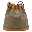 GUCCI Micro GG Canvas Disney Mickey Mouse Bag PVC Beige Gold 602691 Auth 214243M-3