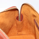 LOUIS VUITTON Epi Alma Hand Bag Brown M52143 LV Auth 214247V-20