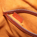 LOUIS VUITTON Epi Alma Hand Bag Brown M52143 LV Auth 214247V-22