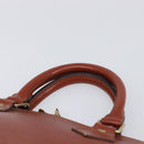 LOUIS VUITTON Epi Alma Hand Bag Brown M52143 LV Auth 214247V-8