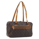 LOUIS VUITTON Monogram Cite GM Hand Bag M51181 LV Auth 214249-1