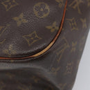 LOUIS VUITTON Monogram Cite GM Hand Bag M51181 LV Auth 214249-10