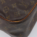 LOUIS VUITTON Monogram Cite GM Hand Bag M51181 LV Auth 214249-11
