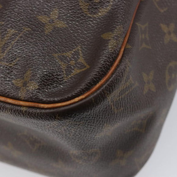 LOUIS VUITTON Monogram Cite GM Hand Bag M51181 LV Auth 214249