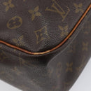 LOUIS VUITTON Monogram Cite GM Hand Bag M51181 LV Auth 214249-13
