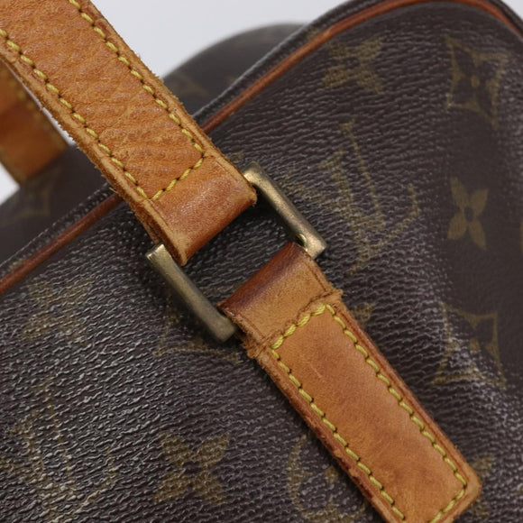 LOUIS VUITTON Monogram Cite GM Hand Bag M51181 LV Auth 214249
