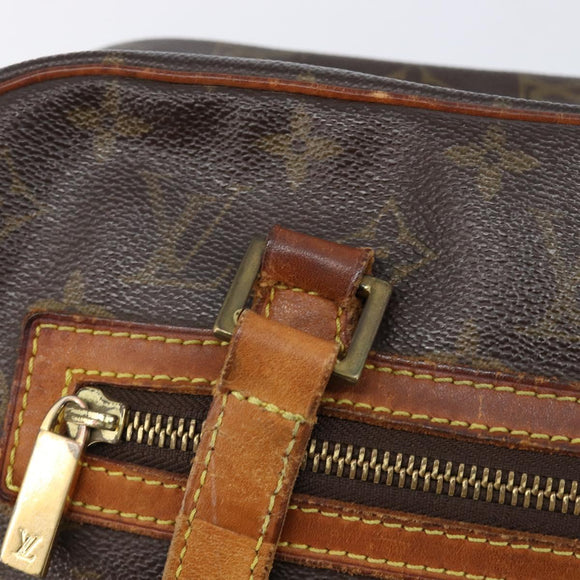 LOUIS VUITTON Monogram Cite GM Hand Bag M51181 LV Auth 214249