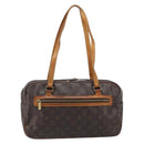 LOUIS VUITTON Monogram Cite GM Hand Bag M51181 LV Auth 214249-2