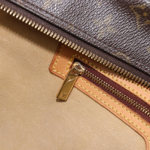 LOUIS VUITTON Monogram Cite GM Hand Bag M51181 LV Auth 214249