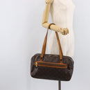 LOUIS VUITTON Monogram Cite GM Hand Bag M51181 LV Auth 214249-25
