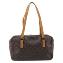 LOUIS VUITTON Monogram Cite GM Hand Bag M51181 LV Auth 214249-3