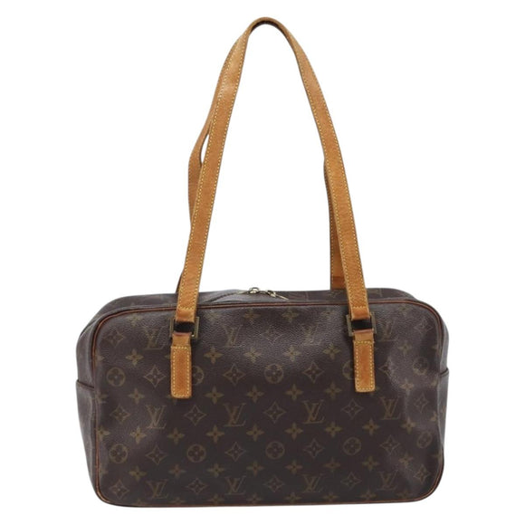 LOUIS VUITTON Monogram Cite GM Hand Bag M51181 LV Auth 214249