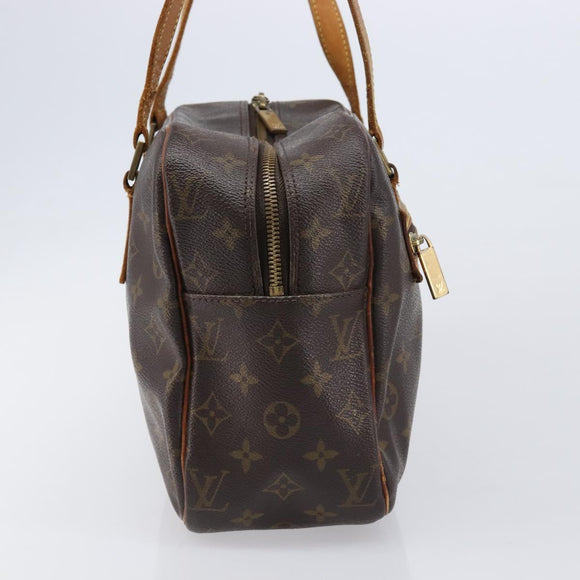 LOUIS VUITTON Monogram Cite GM Hand Bag M51181 LV Auth 214249