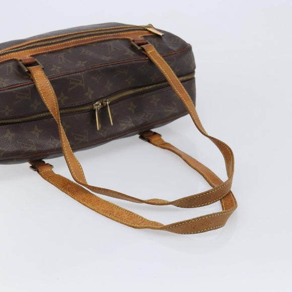 LOUIS VUITTON Monogram Cite GM Hand Bag M51181 LV Auth 214249
