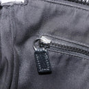 GUCCI GG Canvas Shoulder Bag Nylon Black Silver 449184 Auth 214251A-22
