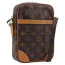 LOUIS VUITTON Monogram Danube Shoulder Bag M45266 LV Auth 214252A-1
