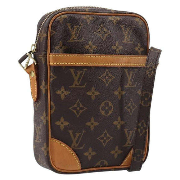 LOUIS VUITTON Monogram Danube Shoulder Bag M45266 LV Auth 214252A