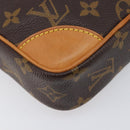 LOUIS VUITTON Monogram Danube Shoulder Bag M45266 LV Auth 214252A-11